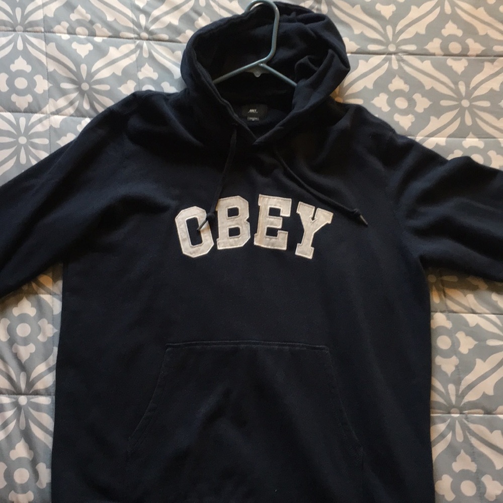 Obey men’s hoodie
